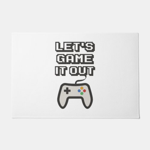 Lets game it out doormat