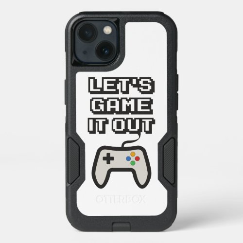 Lets game it out iPhone 13 case