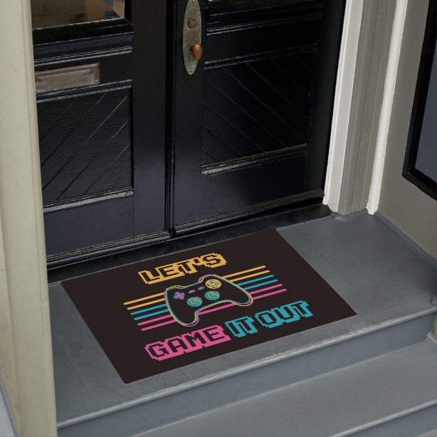 Gamer Doormats & Mats Zazzle
