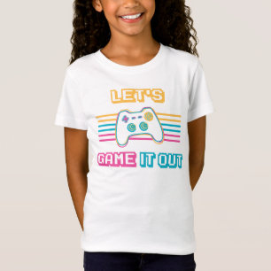 Let's game it out - Retro style T-Shirt