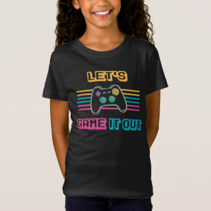 Let's game it out - Retro style T-Shirt