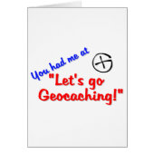 Let's Geocache (Front)