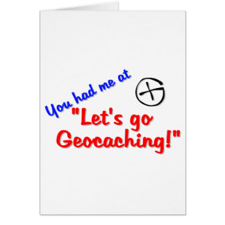 Let's Geocache Cards