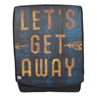 lets get away backpack