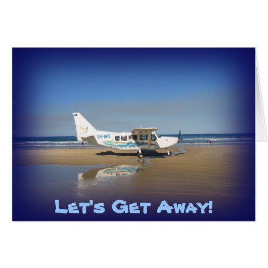 Let's Get Away Cards (Front Horizontal)