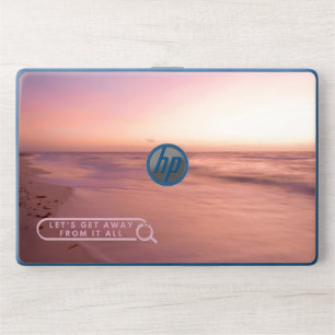 Let's Get Away from It All  HP Laptop Skin