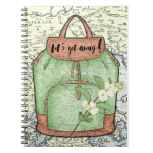 Let's Get Away Notebook