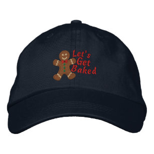 gingerbread man hat