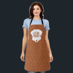 Let's Get Based Thanksgiving Apron<br><div class="desc">Make celebrating Thanksgiving with friends extra special with this fun turkey themed apron.</div>