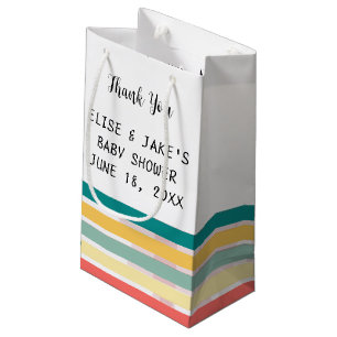 Let's Get Beachy Baby Shower Gift/Favor Bag
