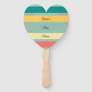 Let's Get Beachy Hand Fan