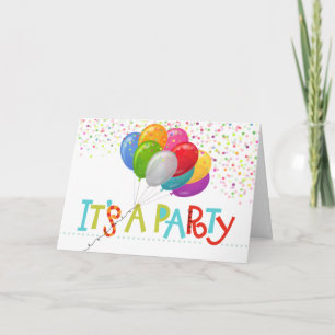 Let's Get Caked! (Birthday Card) Card