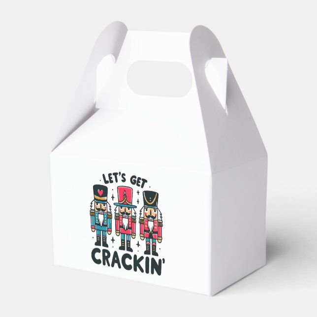 Lets Get Crackin Favor Boxes (Front Side)