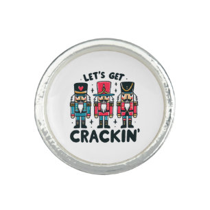 Lets Get Crackin Ring