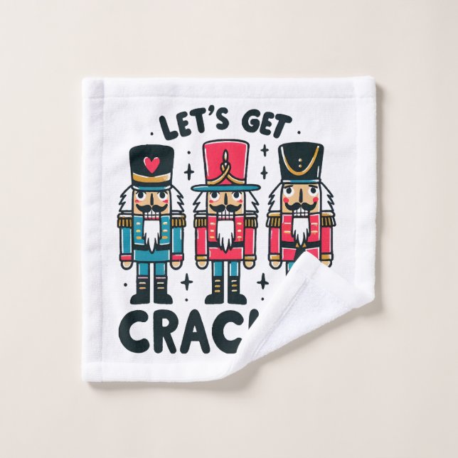 Lets Get Crackin Wash Cloth (Wash Cloth)