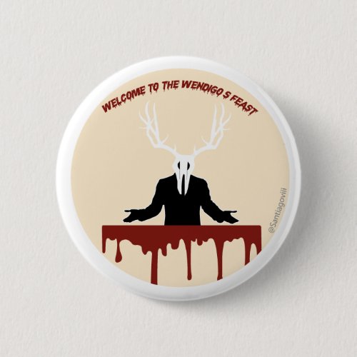  Lets get cryptic Wendigo Button