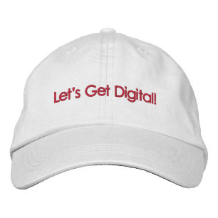 Let's Get Digital! - Personalized Adjustable Hat