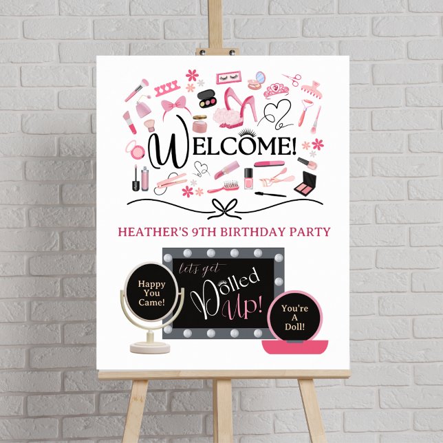 Let's Get Dolled Up Welcome Poster (Creator Uploaded)
