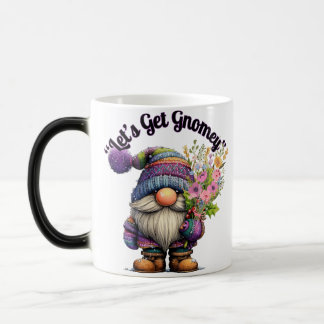 Let's Get Gnomey Color Morph Mug
