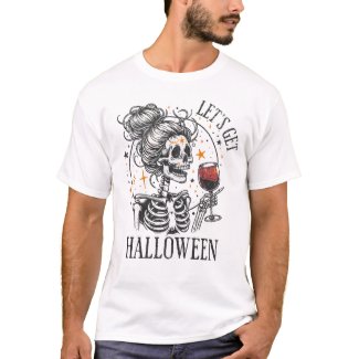 Let's Get Halloween Christmas T-Shirt