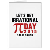 Let's Get Irrational (Front)