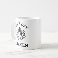 Seattle Kraken Lets Go Coffee Mug