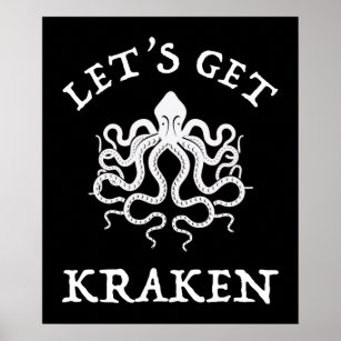 Let's Get Kraken Poster