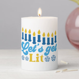 Let's Get Lit! Candle