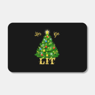 Let's Get Lit Christmas Christmas Matchboxes