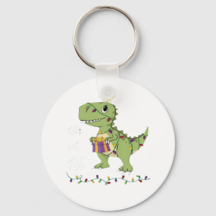 Let's Get Lit Christmas Classic Keychain