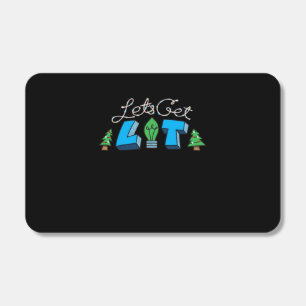 Let's Get Lit Christmas Classic Matchboxes