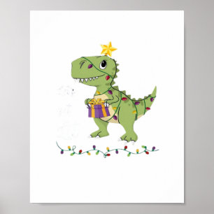 Let's Get Lit Christmas Classic Poster