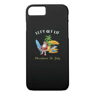 Let's Get Lit Christmas Essential iPhone 8/7 Case