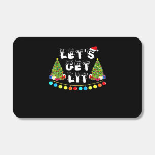 Let's Get Lit Christmas Essential Matchboxes