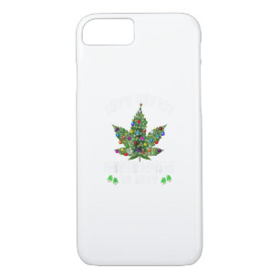 Let's Get Lit Christmas In July Christmas Tree iPhone 8/7 Case