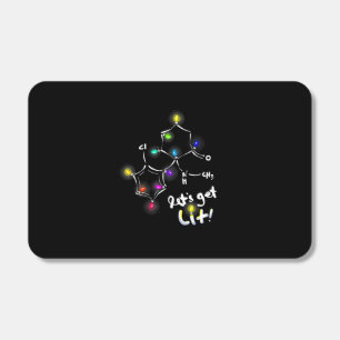 Let's Get Lit Christmas Ketamine Matchboxes