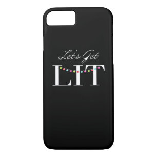 Let's Get Lit Christmas Lights Classic iPhone 8/7 Case