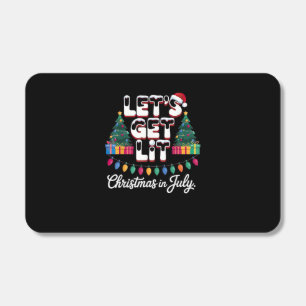 Let's Get Lit Christmas Matchboxes