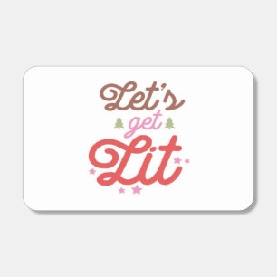 Let's Get Lit, Christmas Matchboxes