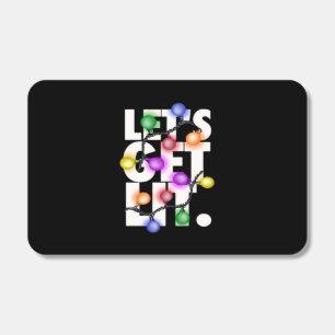 Let's Get Lit Christmas Outfit Classic Matchboxes