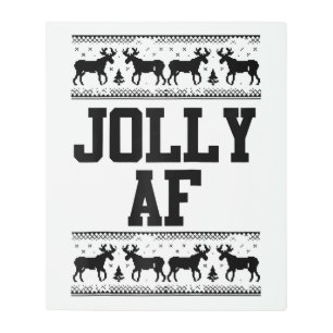 Lets Get Lit Christmas Xmas Eve Party For Men Wome Metal Print