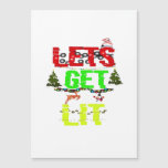 Let&#39;s Get Lit Classic Funny Retro