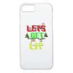 Let&#39;s Get Lit Classic Funny Retro iPhone 8/7 Case
