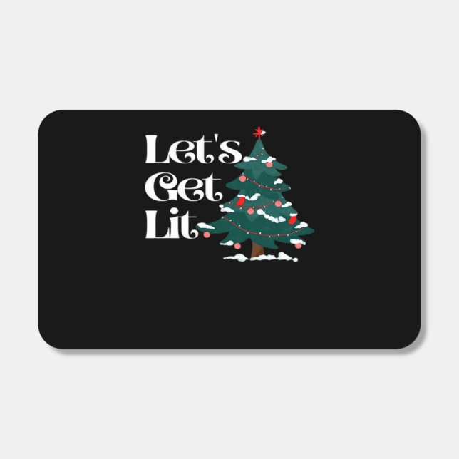 Let's Get Lit Classic Matchboxes (Front)