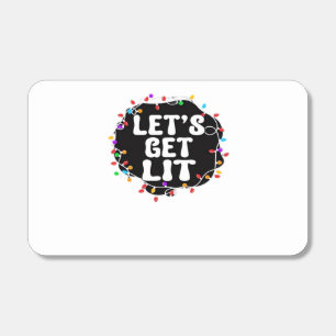 Let's Get Lit Classic Vintage Style Matchboxes