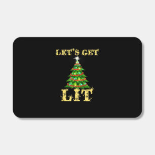 Let's Get Lit Drinking Funny Christmas Matchboxes