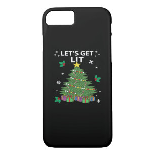 Let's Get Lit Essential Aesthetic Style iPhone 8/7 Case