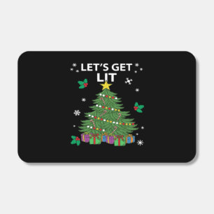 Let's Get Lit Essential Aesthetic Style Matchboxes