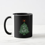 Let&#39;s Get Lit Essential Creative Casual Mug