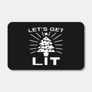 Let's Get Lit Essential Funny Classic Matchboxes